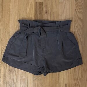 American Eagle High Waist Tailored Shorts